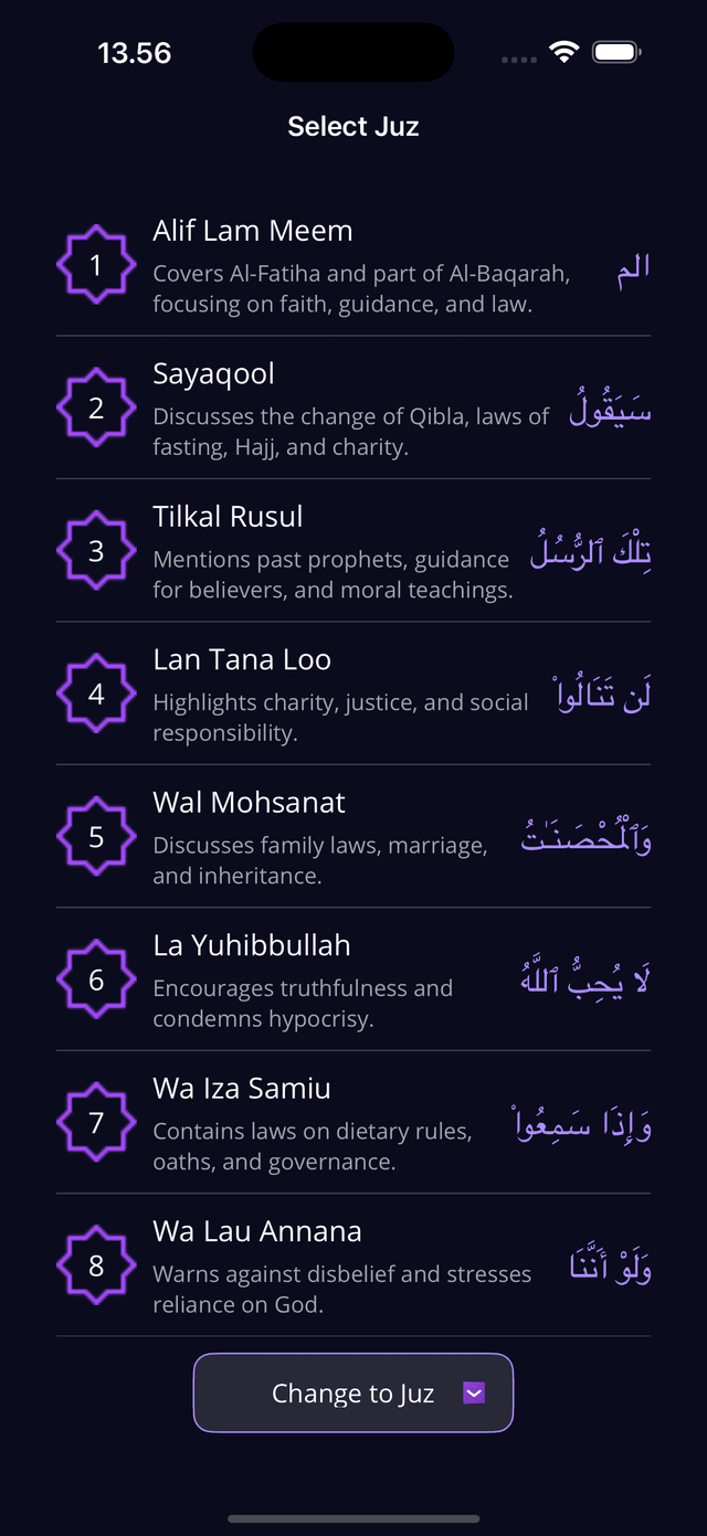 8D Quran App Screenshot 5