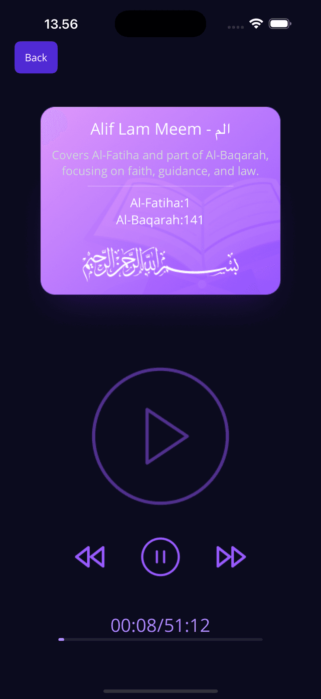 8D Quran App Screenshot 6