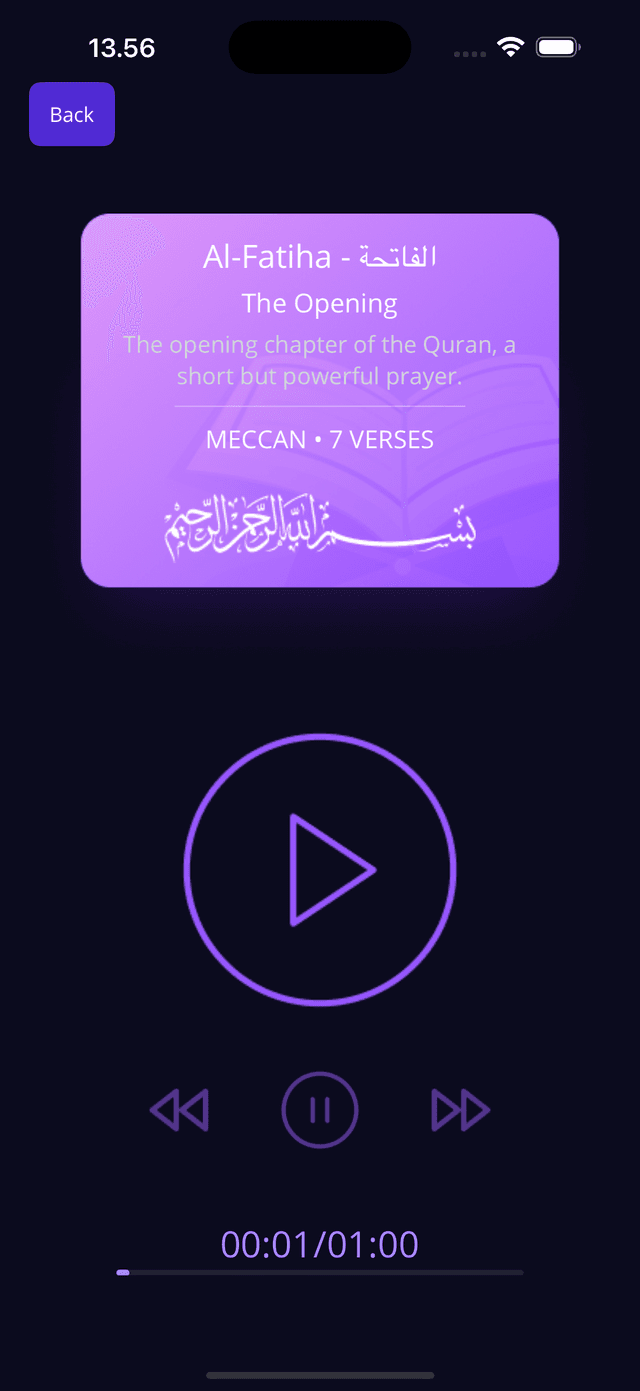 8D Quran App Screenshot 8